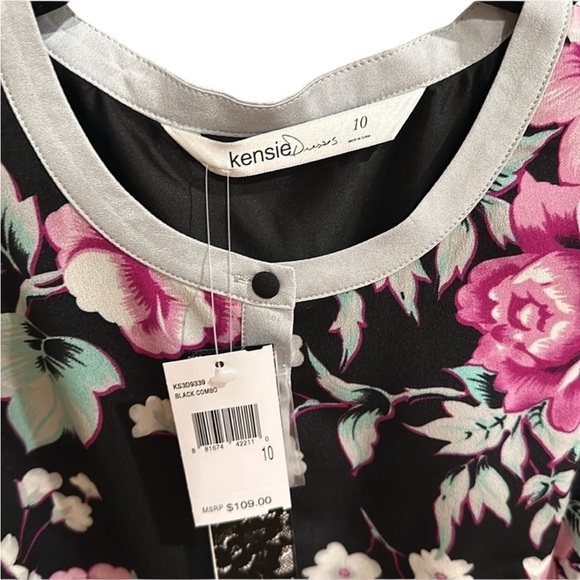 Kensie midi dress sleeveless size 10 women’s dress - Picture 4 of 6